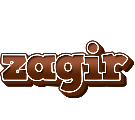 Zagir brownie logo