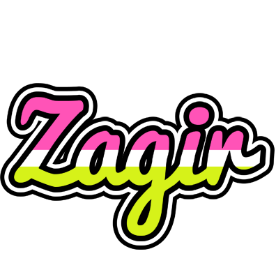 Zagir candies logo