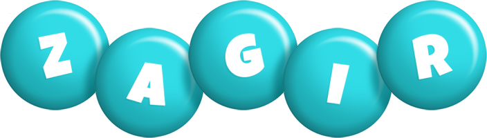 Zagir candy-azur logo