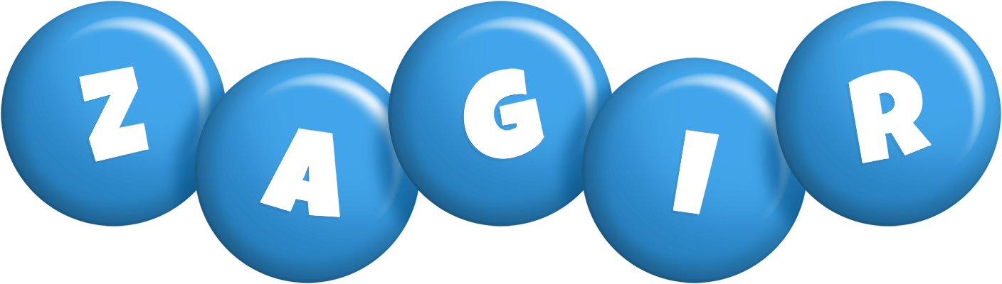 Zagir candy-blue logo