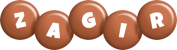 Zagir candy-brown logo