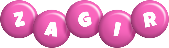 Zagir candy-pink logo