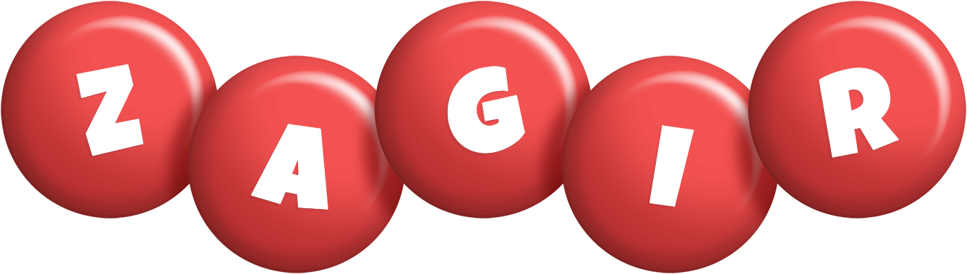 Zagir candy-red logo