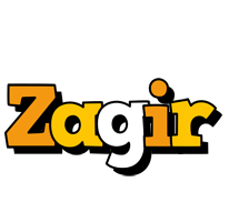 Zagir cartoon logo