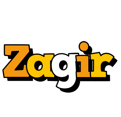 Zagir cartoon logo