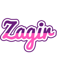 Zagir cheerful logo
