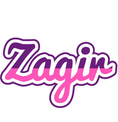 Zagir cheerful logo
