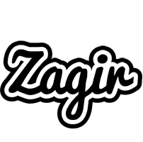 Zagir chess logo