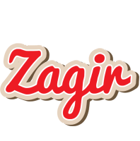 Zagir chocolate logo