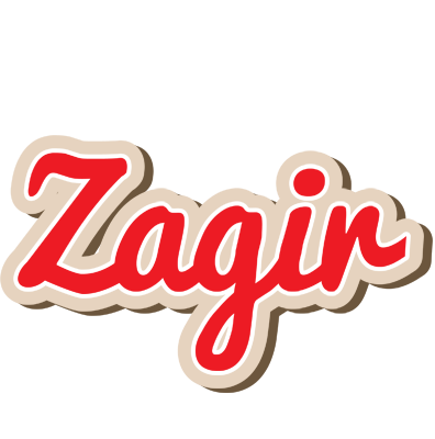 Zagir chocolate logo