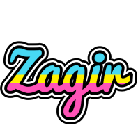 Zagir circus logo