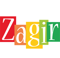 Zagir colors logo