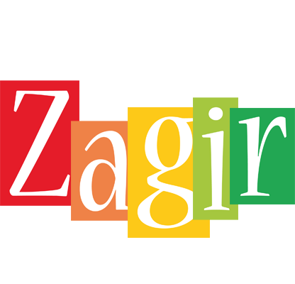 Zagir colors logo