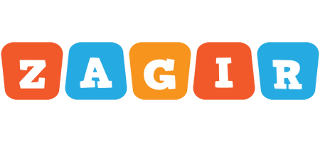 Zagir comics logo