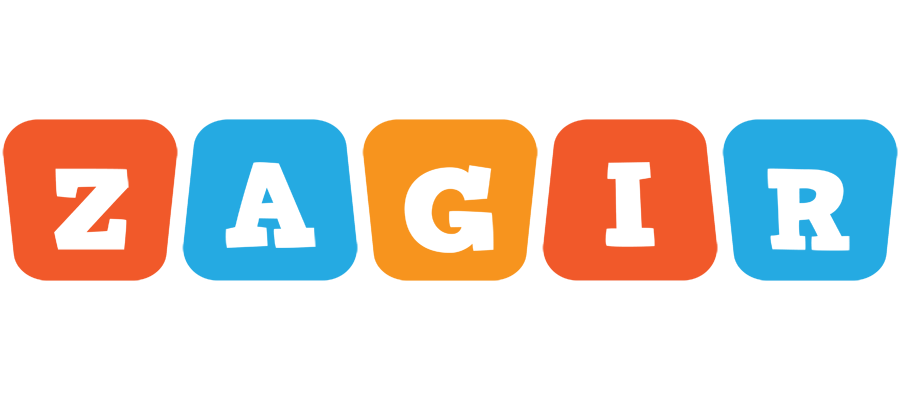 Zagir comics logo