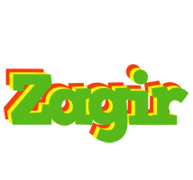 Zagir crocodile logo