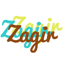 Zagir cupcake logo