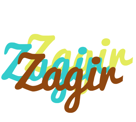 Zagir cupcake logo