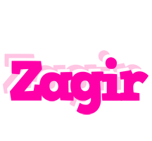 Zagir dancing logo