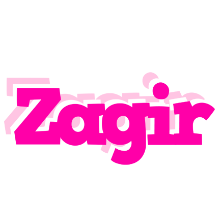 Zagir dancing logo