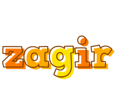 Zagir desert logo