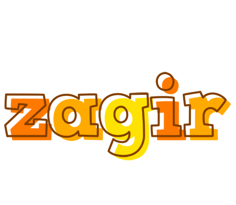 Zagir desert logo
