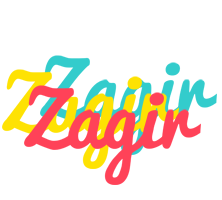 Zagir disco logo