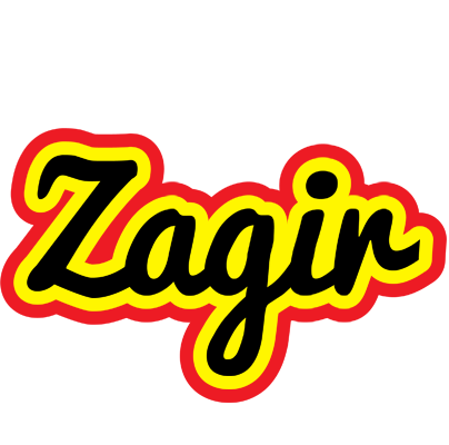 Zagir flaming logo