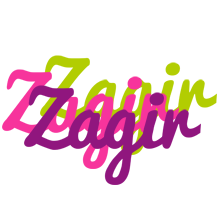 Zagir flowers logo