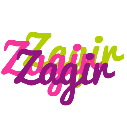 Zagir flowers logo