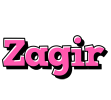 Zagir girlish logo