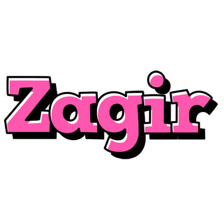Zagir girlish logo