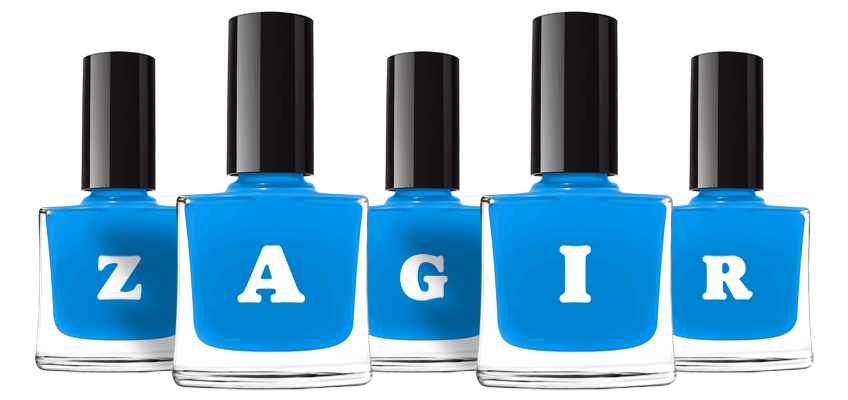 Zagir glossy logo