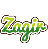 Zagir golfing logo