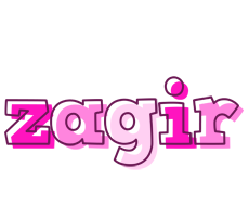 Zagir hello logo