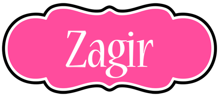 Zagir invitation logo