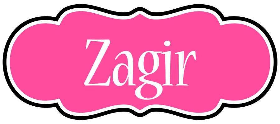 Zagir invitation logo