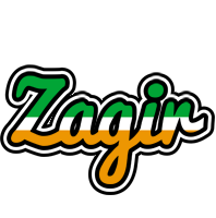 Zagir ireland logo