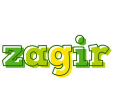 Zagir juice logo