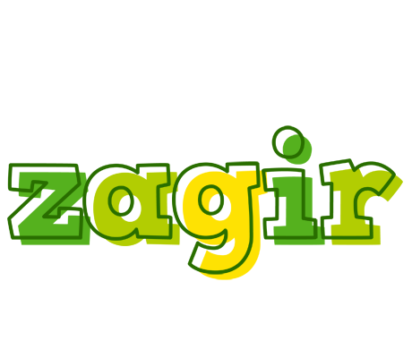 Zagir juice logo