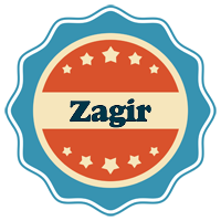 Zagir labels logo