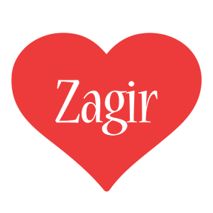 Zagir love logo
