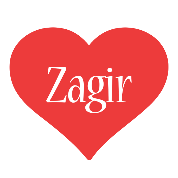 Zagir love logo