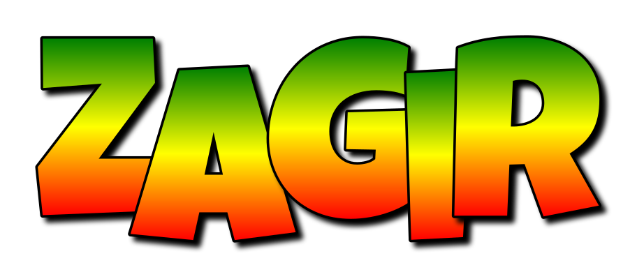 Zagir mango logo