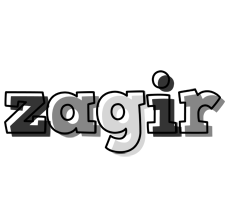 Zagir night logo