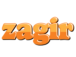 Zagir orange logo