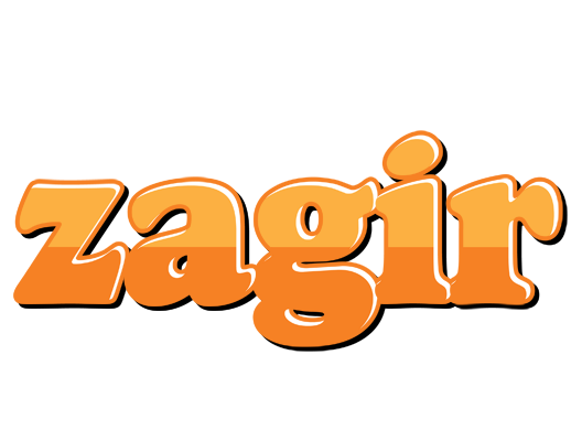 Zagir orange logo
