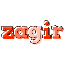 Zagir paint logo