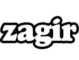 Zagir panda logo