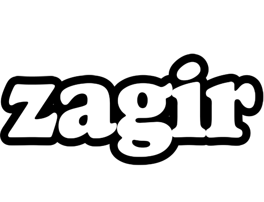 Zagir panda logo